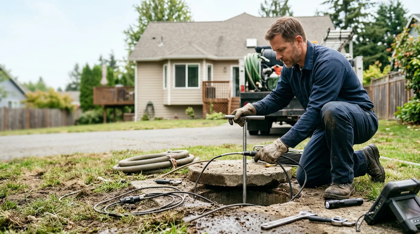 Septic Tank Pumping in Clinton, OK